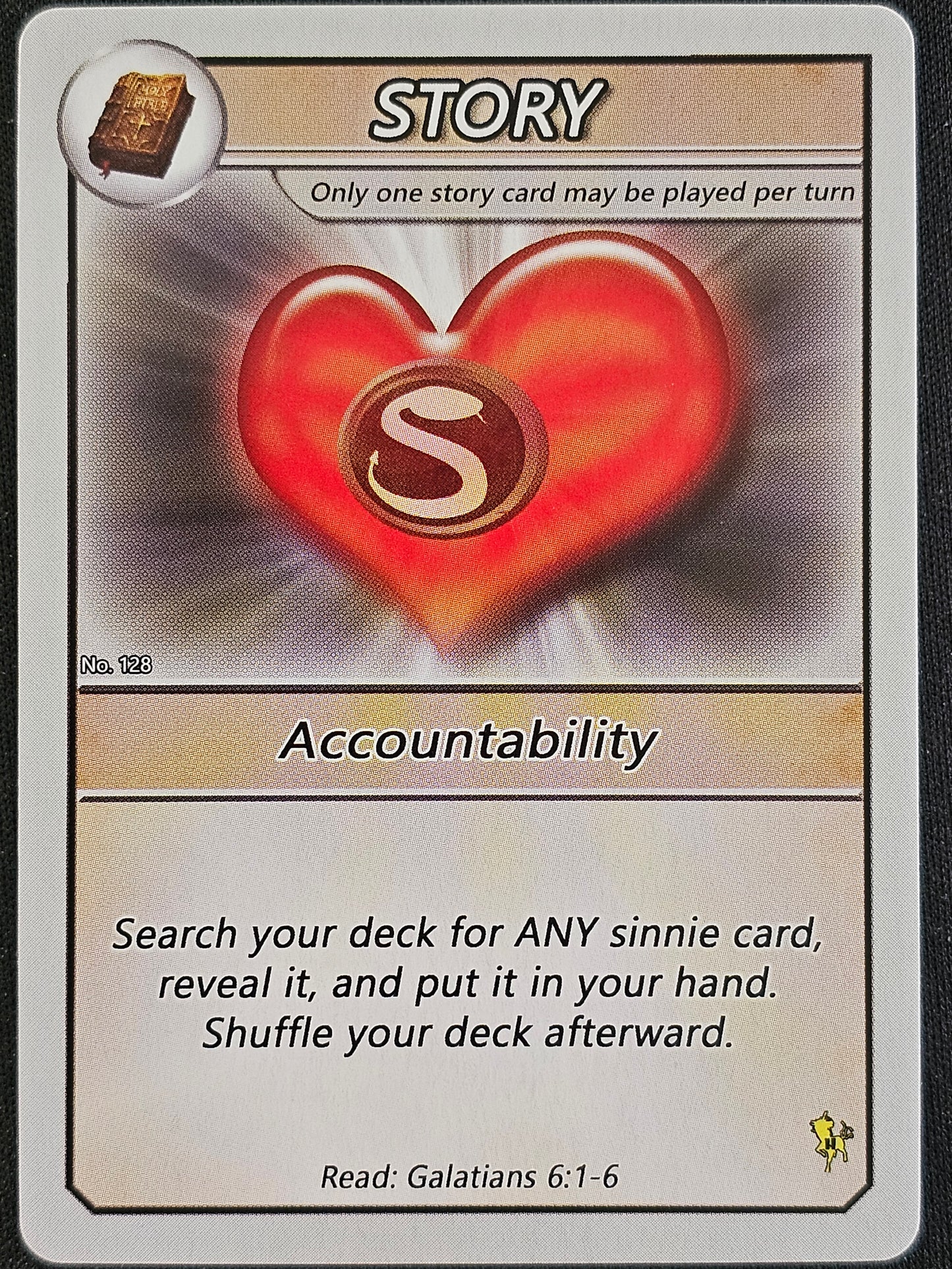 Accountability (S1-128)