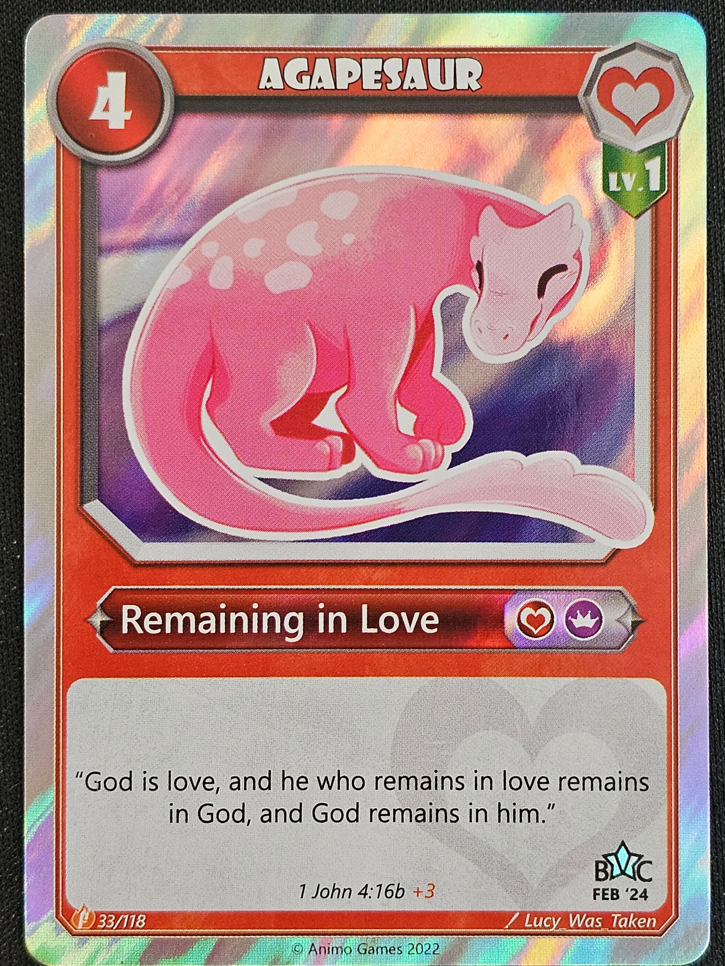 Agapesaur (FL-033)