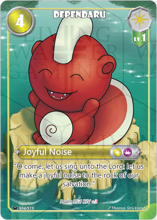 Dependaru (Full Art) (CT-S04)
