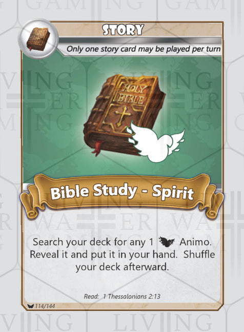 Bible Study (Spirit) (CT-114)
