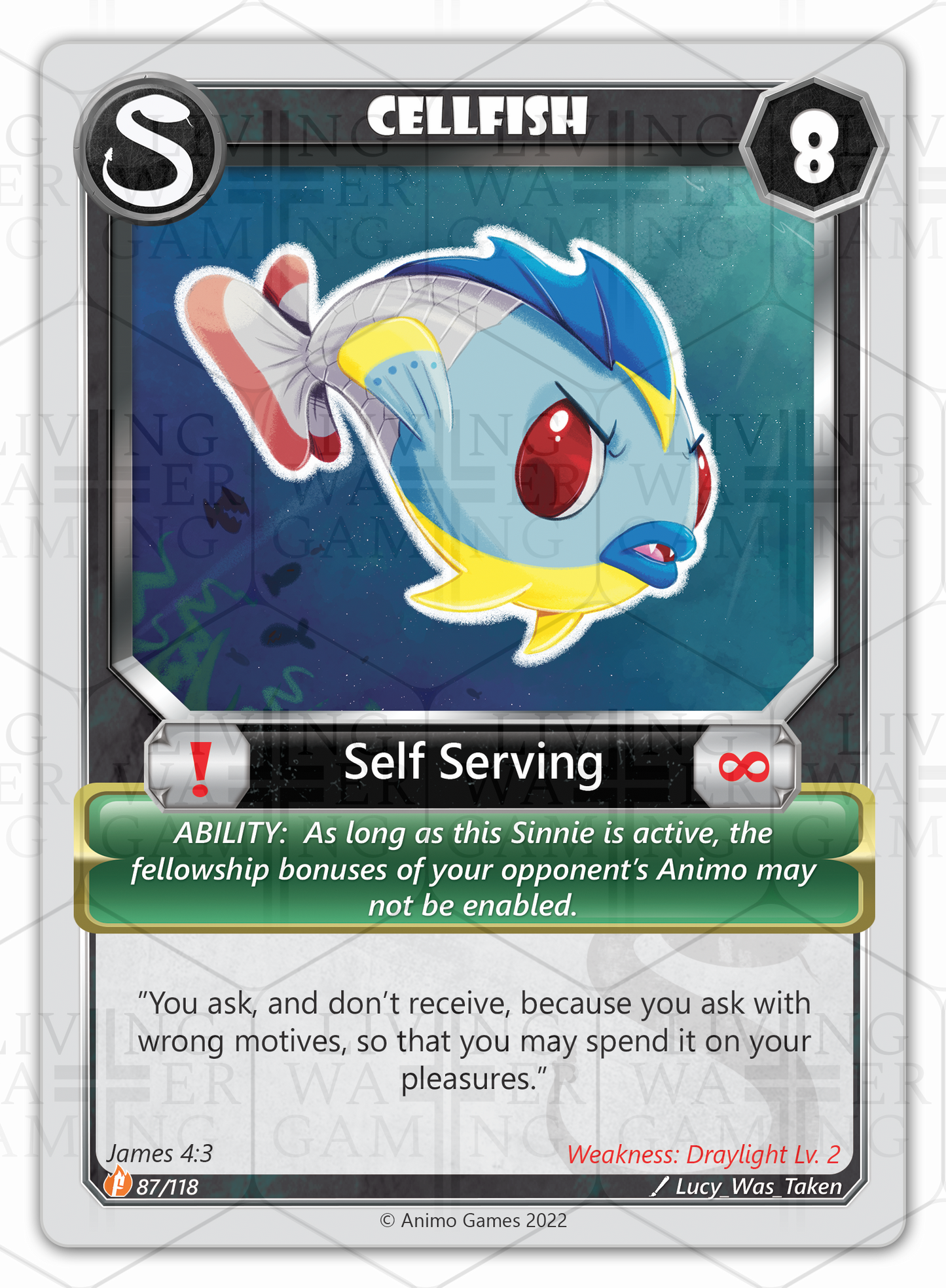 Cellfish (FL-087)