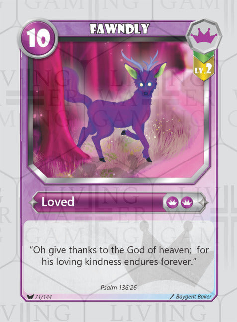 Fawndly Lv 2 (CT-071)