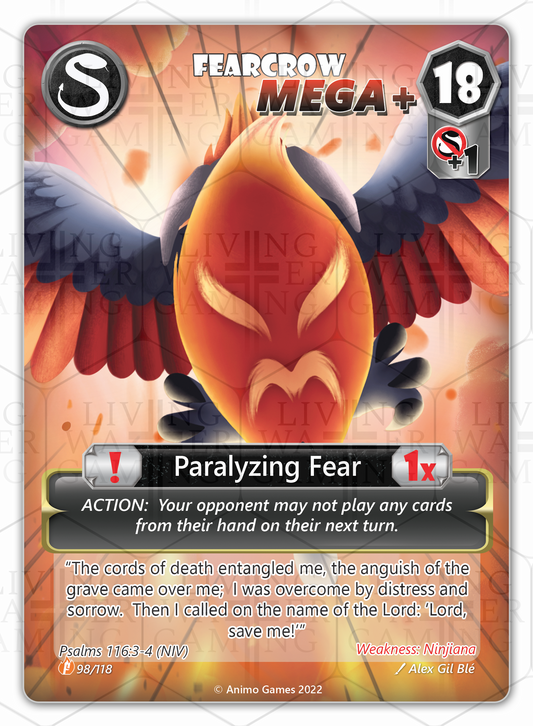 Fearcrow MEGA+ (FL-098)