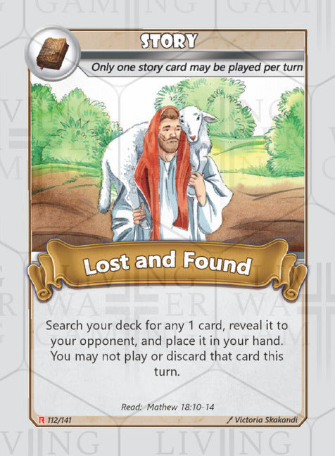 Lost and Found (RLD-112)