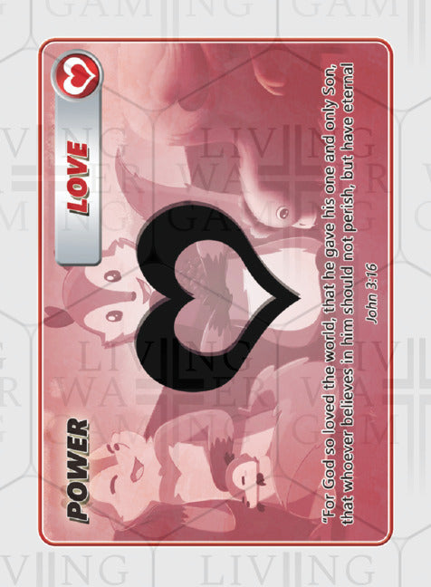 Love (Alt Art) (RLD-139)