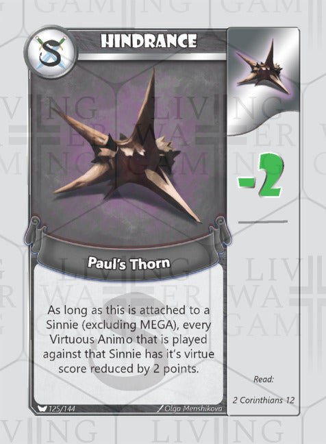 Paul's Thorn (CT-125)