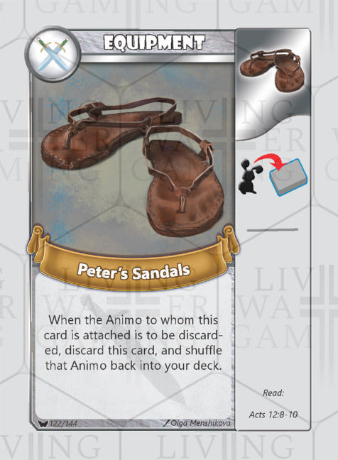 Peter's Sandals (CT-122)