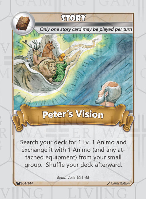 Peter's Vision (CT-104)