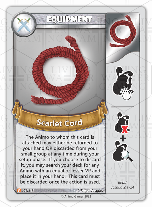 Scarlet Cord (FL-106)
