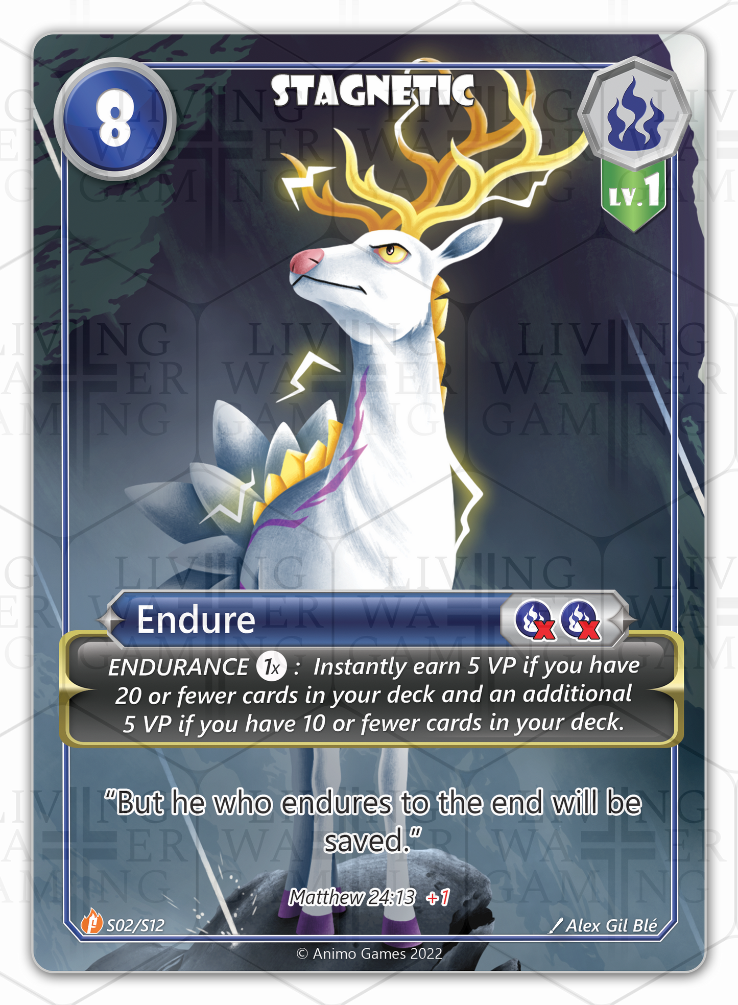 Stagnetic (Full Art) (FL-S02)