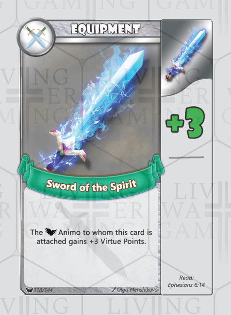 Sword of the Spirit (CT-118)