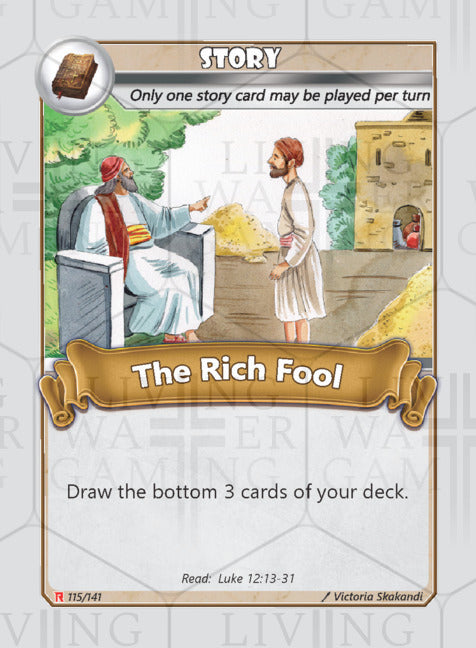 The Rich Fool (RLD-115)