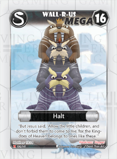 Wall-R-Us MEGA (RLD-106)