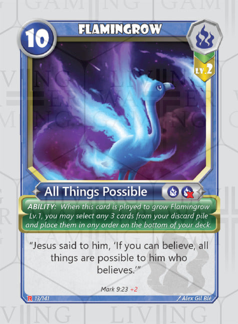 Flamingrow Lv 2 (Faith) (RLD-013)